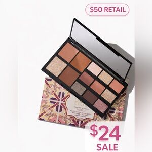 Laura Geller Passport To Pretty 9 Eyeshadows /2 Blushes, 1 Bronzer, 1 Highlight